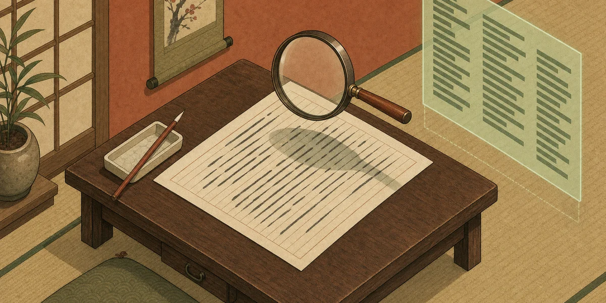 国語の読解教材をAIで作る手順|本文の著作権・設問作成・ハルシネーション対策